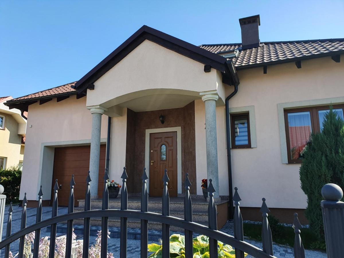 Apartamento U Iwony I Piotra Malbork Exterior foto